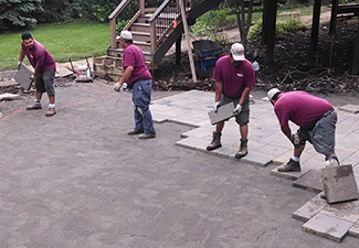 New Construction Landscaping Commerce MI | Squeals Landscaping - new-construction-hardscape(1)