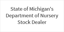 State of Michigan Department of Nursery Stock Dealer placeholder logo image